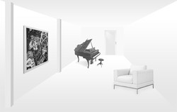Gallery - Galerie Atelier Yvodom Kunst - bilder - skulpturen - karten -extras