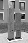 Ob Holz, Metall oder Stein - Originell sollt's sein. - Atelier Yvodom im Mittelpunkt der Kunst