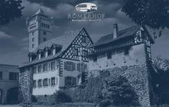 Restaurant RÃ¶merhof - Arbon | Die historischen Mauern des RÃ¤merhofs sind der ideale Rahmen fÃ¼r einen stilvollen, kulinarischen Genuss - privat oder geschÃ¤ftlich. Die GÃ¤ste schÃ¤tzen aber auch die ungezwungene AtmosphÃ¤re und den auf besondere Weise gepflegten Service. Ein besonderes WohlfÃ¼hl-Erlebnis.